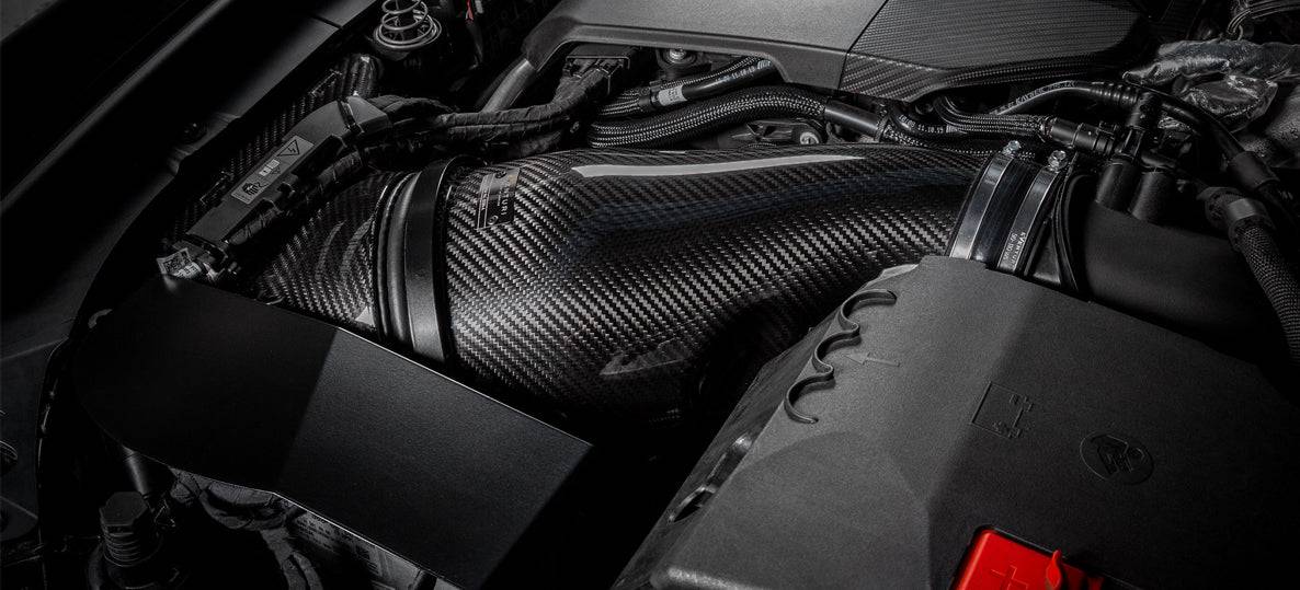 Mercedes A45 W177, C118 & CLA45 Eventuri Carbon Fibre Intake System - Image 4