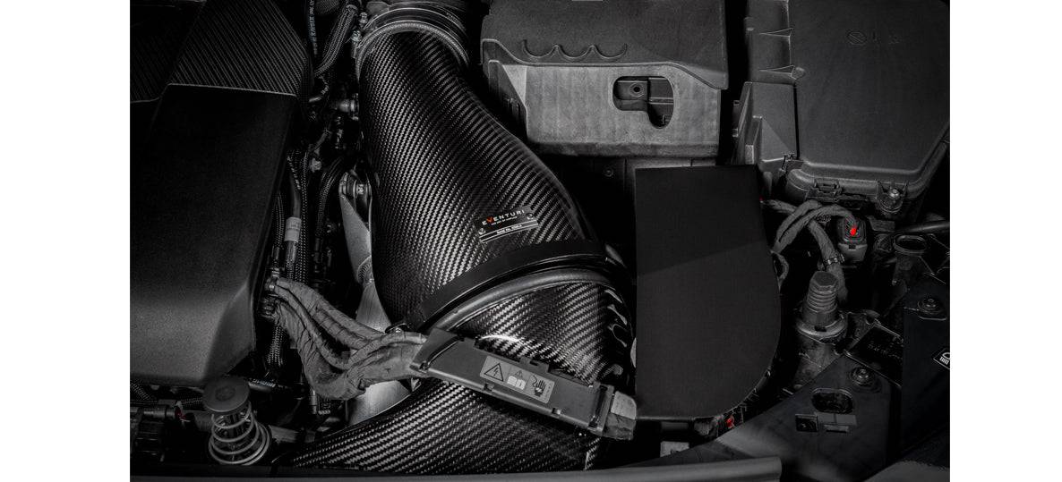 Mercedes A45 W177, C118 & CLA45 Eventuri Carbon Fibre Intake System - Image 5