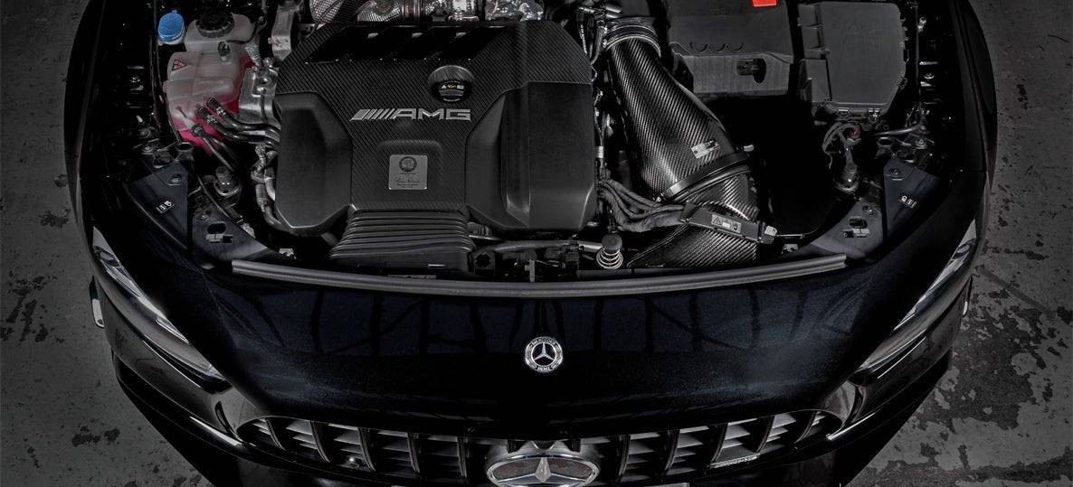 Mercedes A45 W177, C118 & CLA45 Eventuri Carbon Fibre Intake System - Image 6