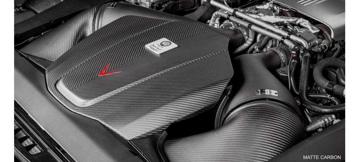 Mercedes AMG GTR GTS GT Eventuri Carbon Fibre Intake System - Image 3