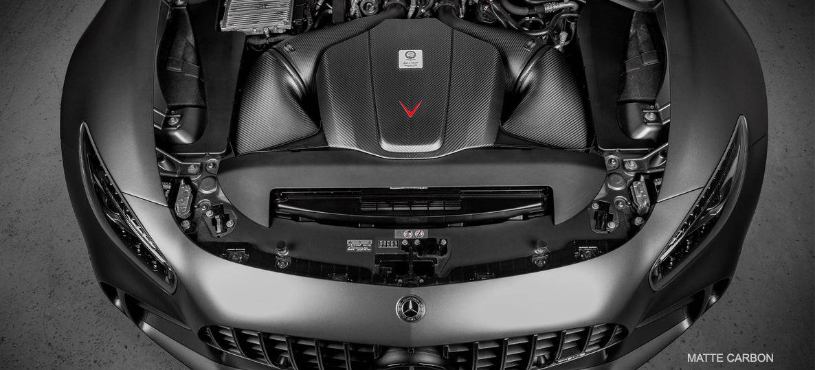 Mercedes AMG GTR GTS GT Eventuri Carbon Fibre Intake System - Image 4
