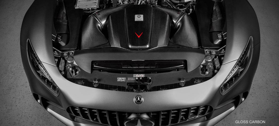 Mercedes AMG GTR GTS GT Eventuri Carbon Fibre Intake System - Image 5