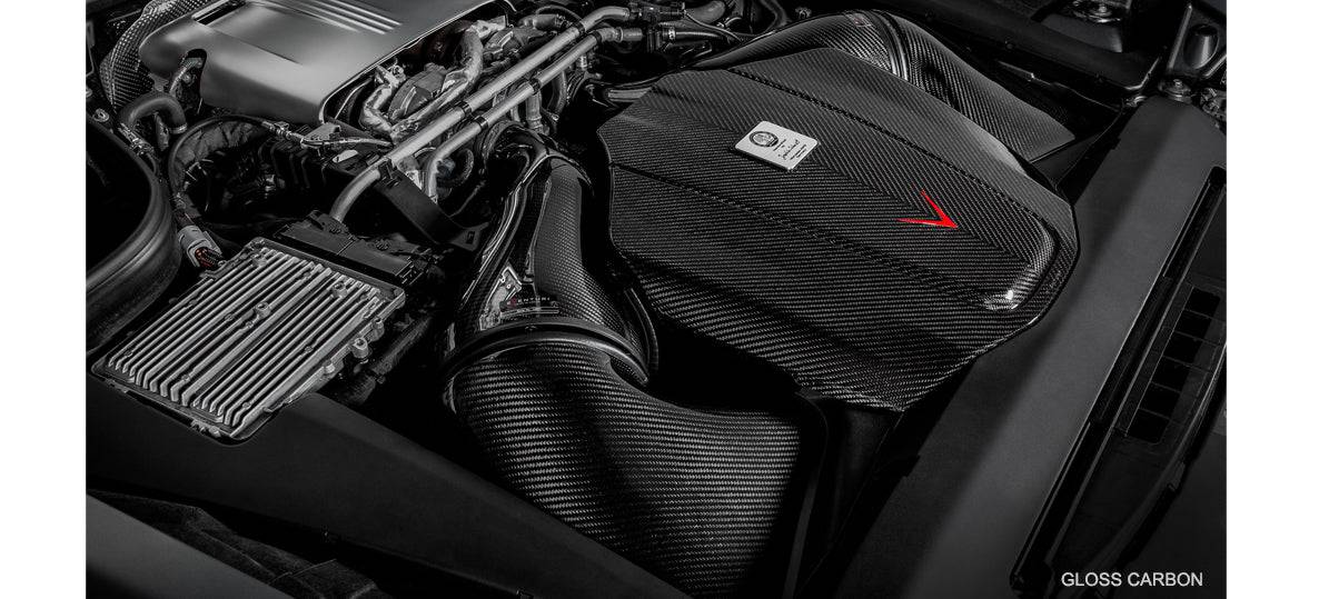 Mercedes AMG GTR GTS GT Eventuri Carbon Fibre Intake System - Image 6
