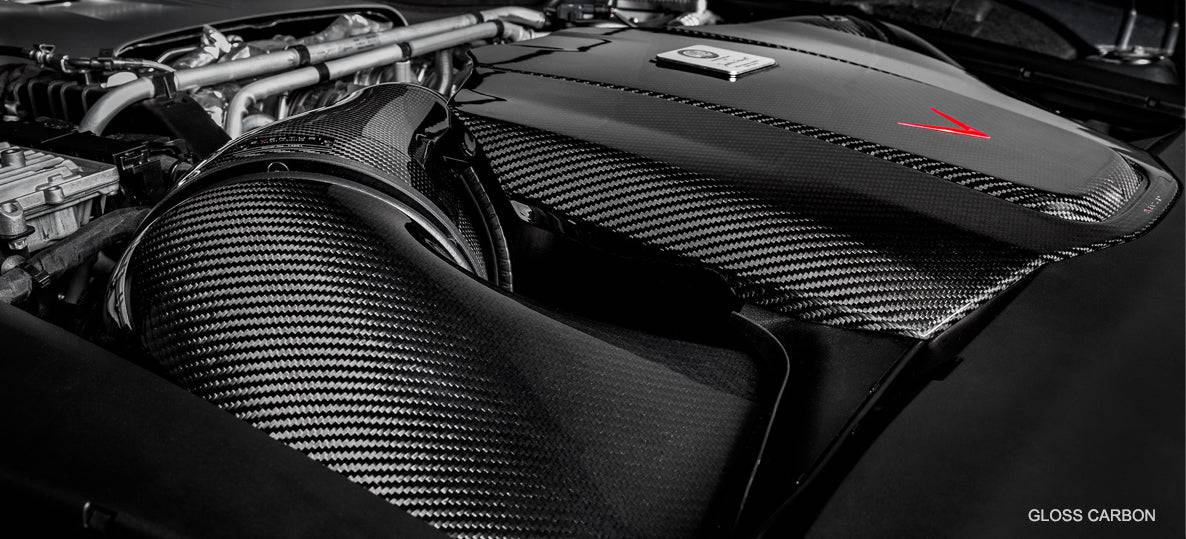 Mercedes AMG GTR GTS GT Eventuri Carbon Fibre Intake System - Image 7