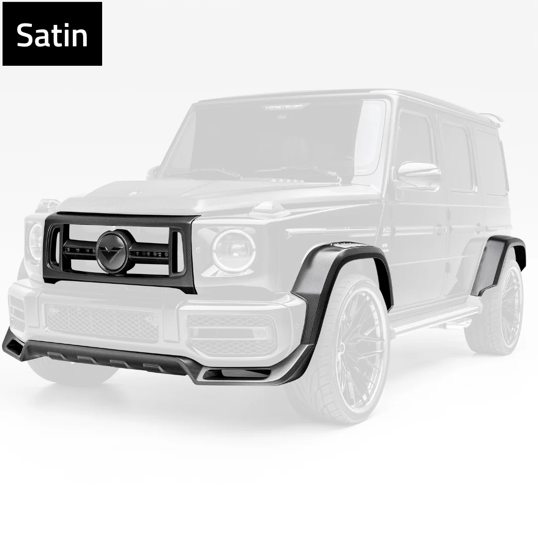 Mercedes Benz G63 AMG W463 Wide-Body Aero Program by Vorsteiner - Image 2