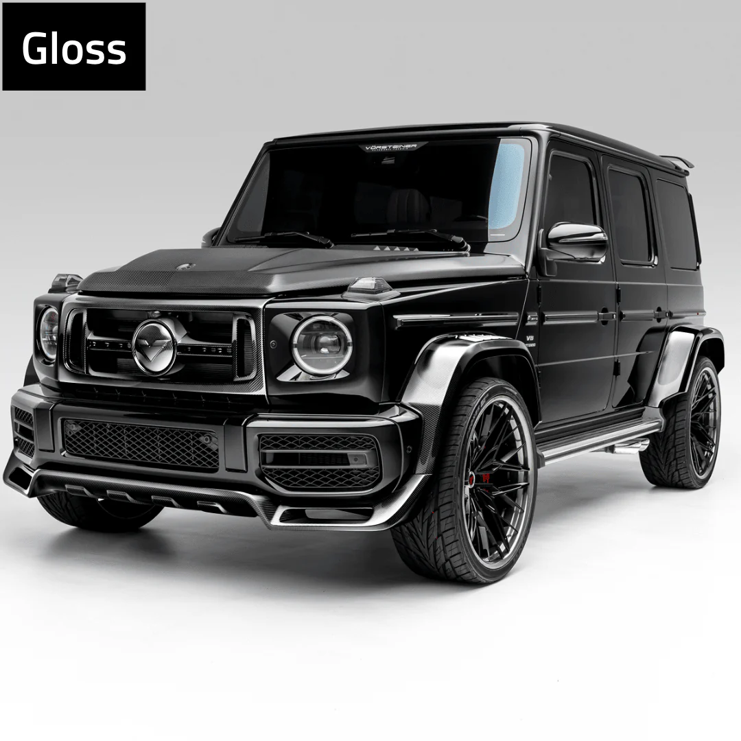 Mercedes Benz G63 AMG W463 Wide-Body Aero Program by Vorsteiner - Image 3