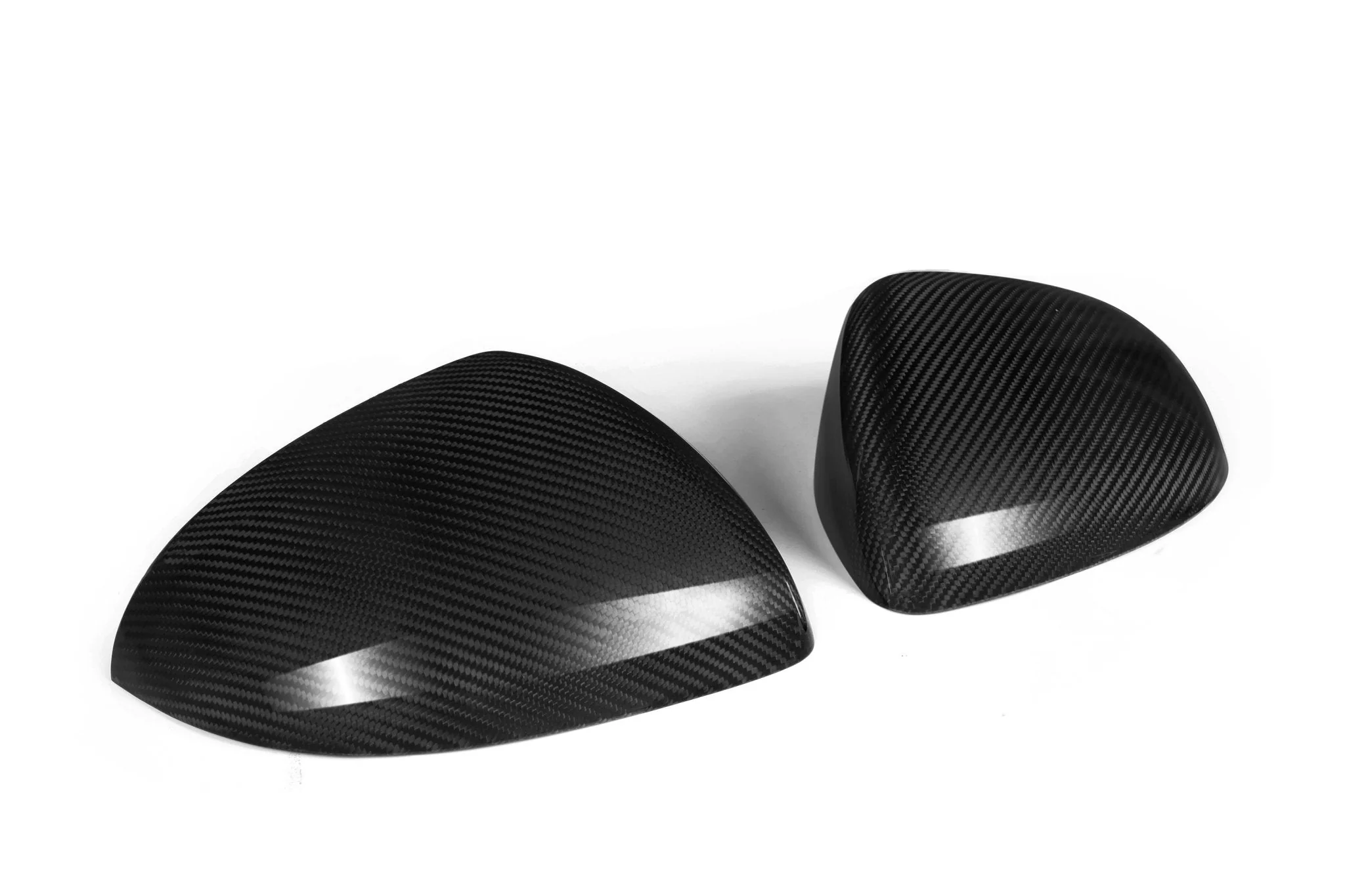 Mercedes C Class W206 & S Class W223 Pre-Preg Carbon Fibre Wing Mirror Covers by FORM (2021+) - Image 2