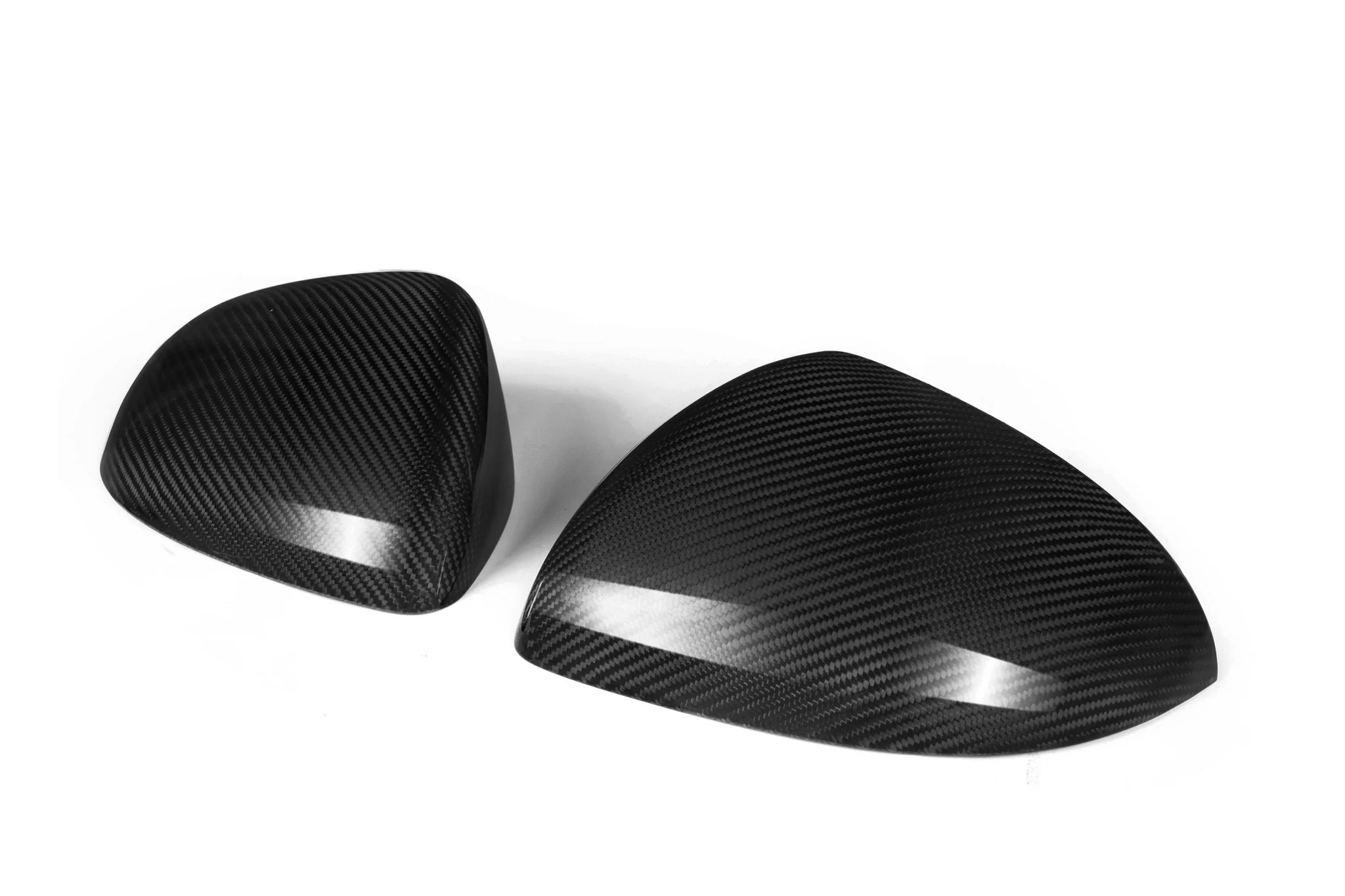 Mercedes C Class W206 & S Class W223 Pre-Preg Carbon Fibre Wing Mirror Covers by FORM (2021+) - Image 3
