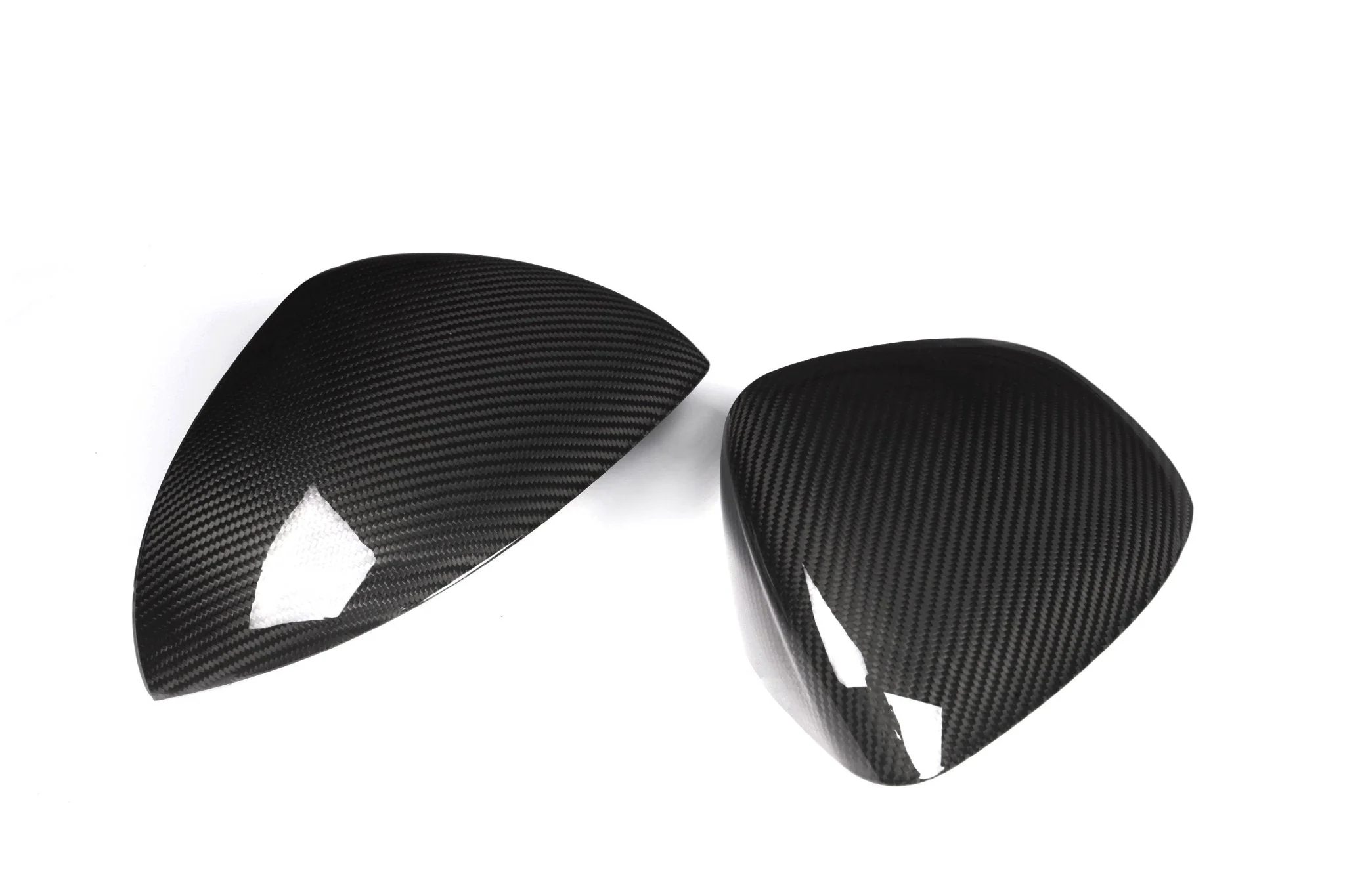 Mercedes C Class W206 & S Class W223 Pre-Preg Carbon Fibre Wing Mirror Covers by FORM (2021+) - Image 4