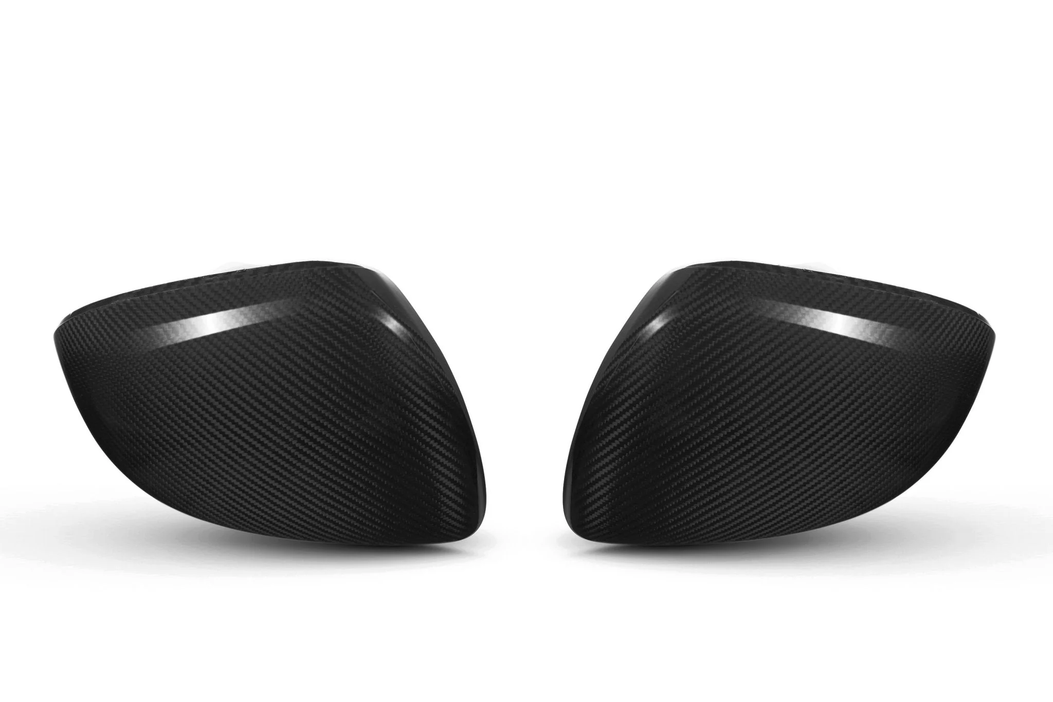 Mercedes C Class W206 & S Class W223 Pre-Preg Carbon Fibre Wing Mirror Covers by FORM (2021+) - Image 5
