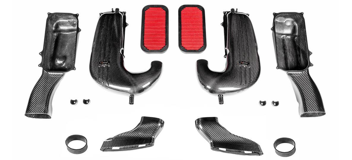 Mercedes C63 & C63S W205 C205 Eventuri Carbon Fibre Intake System