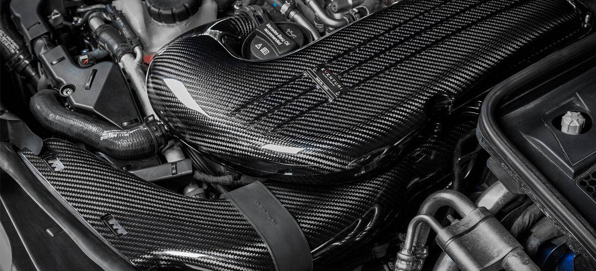 Mercedes C63 & C63S W205 C205 Eventuri Carbon Fibre Intake System - Image 3