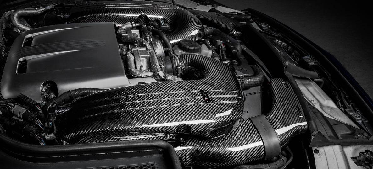 Mercedes C63 & C63S W205 C205 Eventuri Carbon Fibre Intake System - Image 4