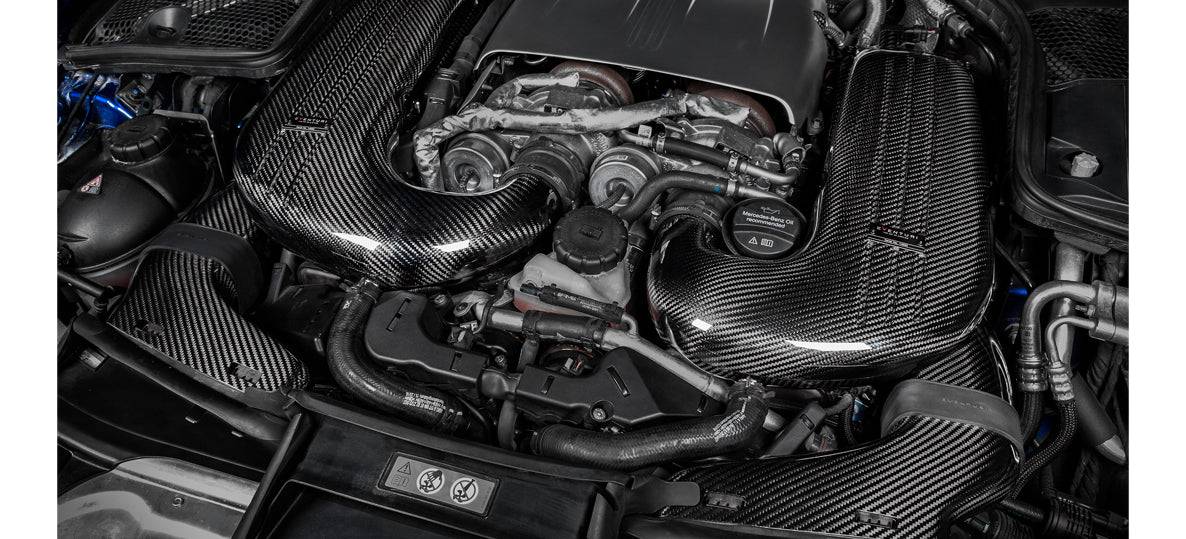 Mercedes C63 & C63S W205 C205 Eventuri Carbon Fibre Intake System - Image 5