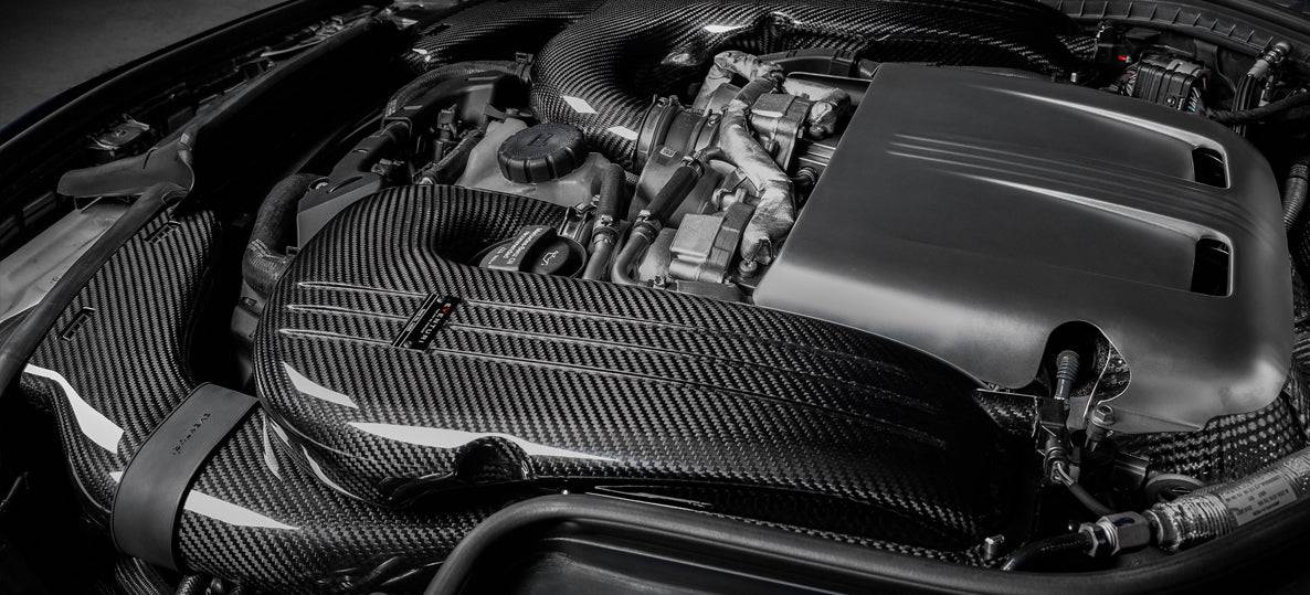 Mercedes C63 & C63S W205 C205 Eventuri Carbon Fibre Intake System - Image 6