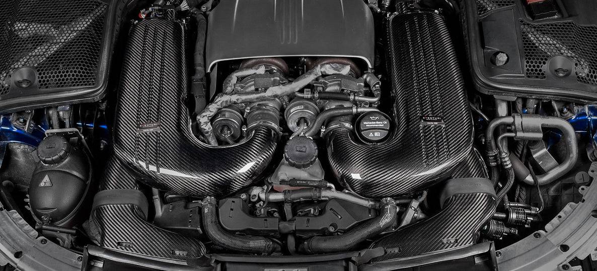 Mercedes C63 & C63S W205 C205 Eventuri Carbon Fibre Intake System - Image 7