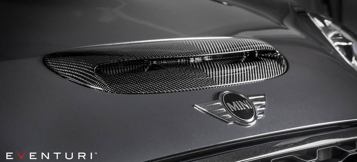 Mini Cooper & Clubman S / JCW F56 Eventuri Full Black Carbon Fibre Intake Kit - Image 5