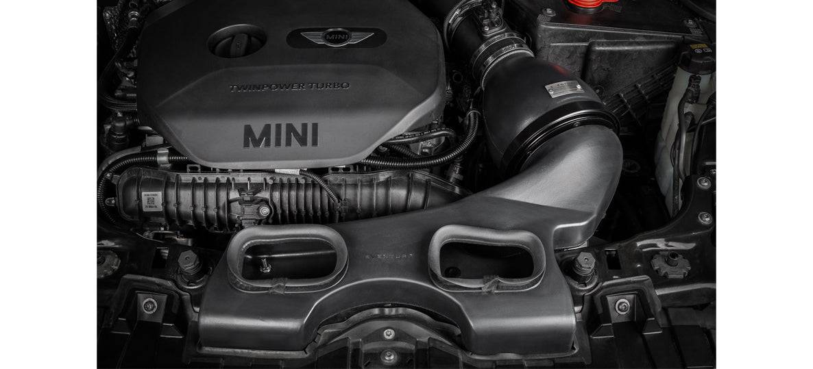 Mini Cooper & Clubman S / JCW F56 Eventuri Full Black Carbon Fibre Intake Kit - Image 6