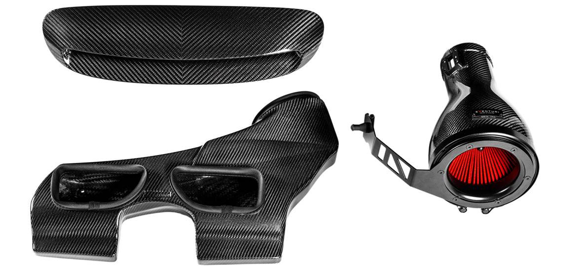 Mini JCW GP3 & Clubman F5X Eventuri Full Black Carbon Fibre Intake Kit