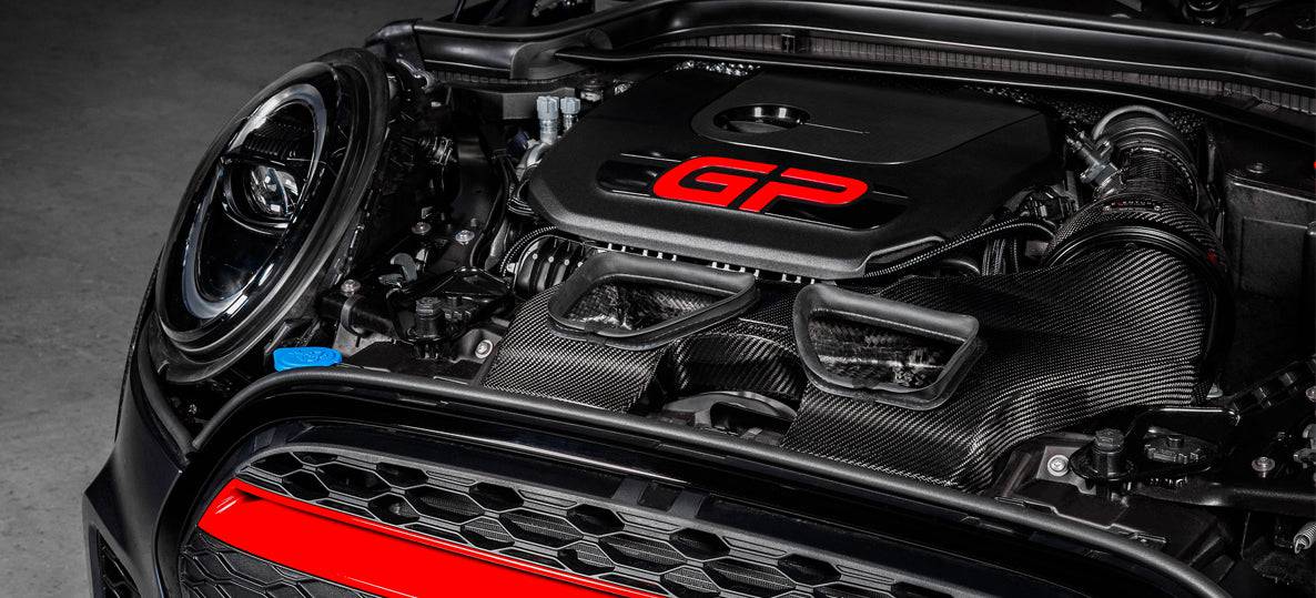 Mini JCW GP3 & Clubman F5X Eventuri Full Black Carbon Fibre Intake Kit - Image 2