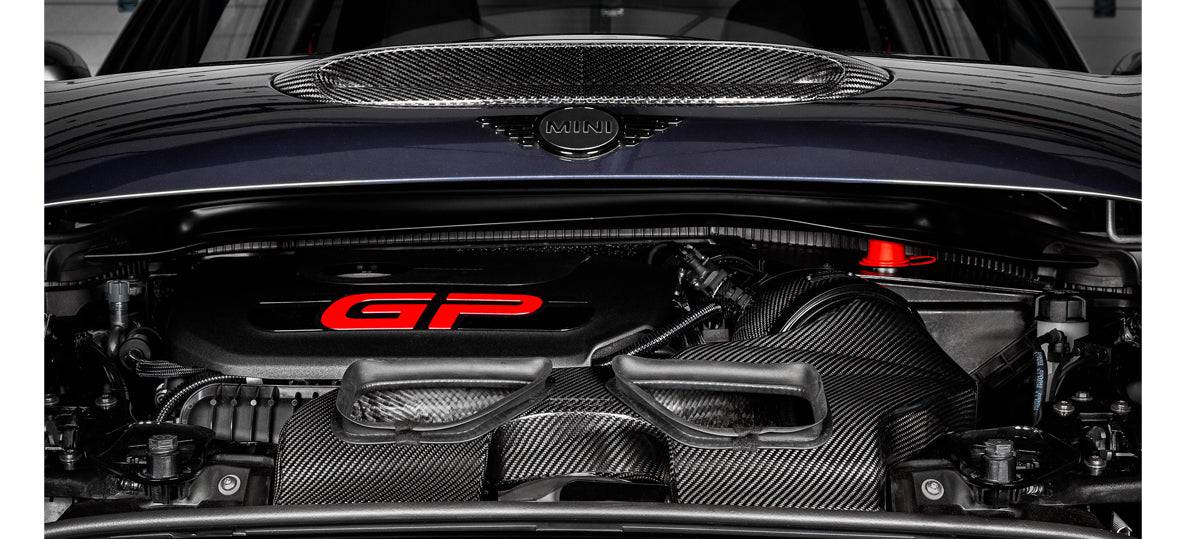 Mini JCW GP3 & Clubman F5X Eventuri Full Black Carbon Fibre Intake Kit - Image 3