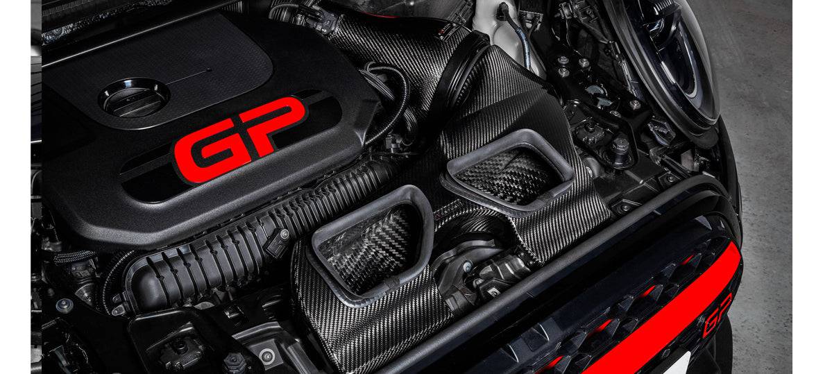 Mini JCW GP3 & Clubman F5X Eventuri Full Black Carbon Fibre Intake Kit - Image 4