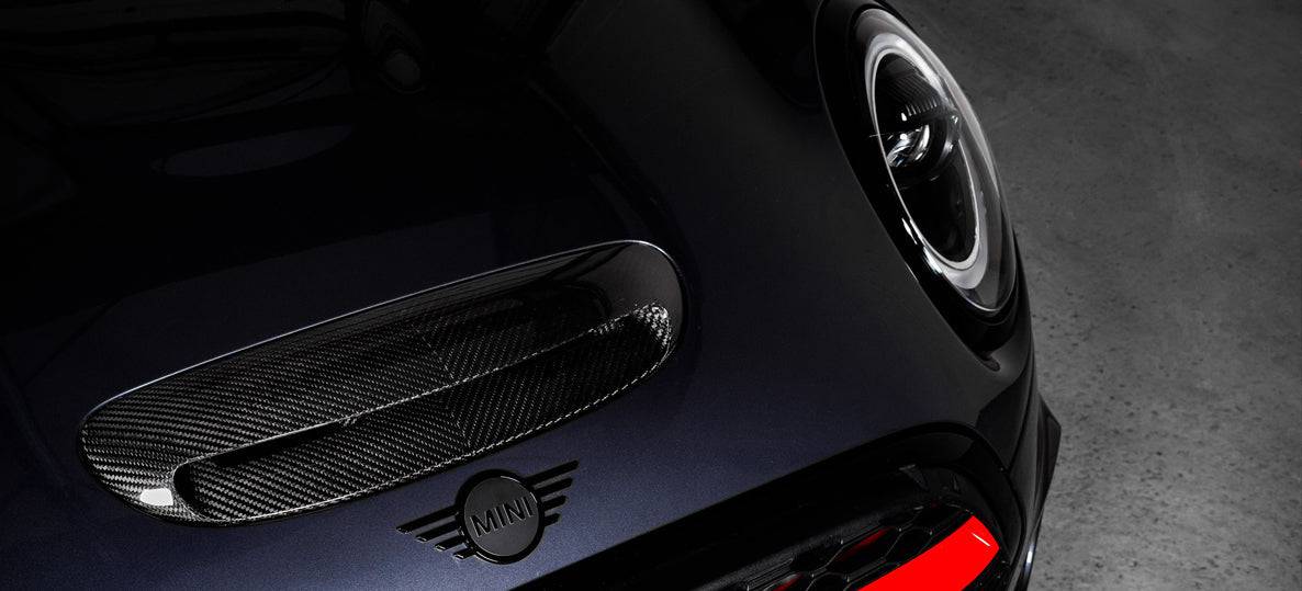Mini JCW GP3 & Clubman F5X Eventuri Full Black Carbon Fibre Intake Kit - Image 5