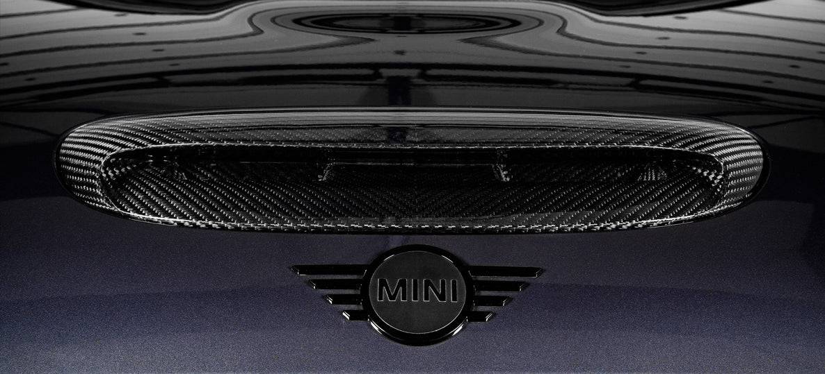 Mini JCW GP3 & Clubman F5X Eventuri Full Black Carbon Fibre Intake Kit - Image 6