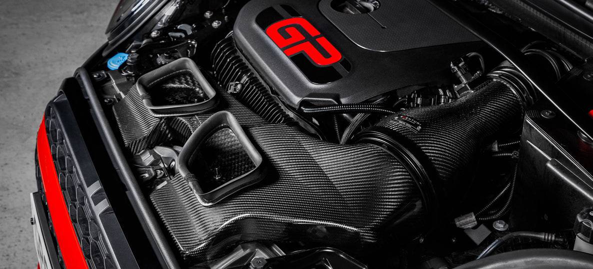 Mini JCW GP3 & Clubman F5X Eventuri Full Black Carbon Fibre Intake Kit - Image 7