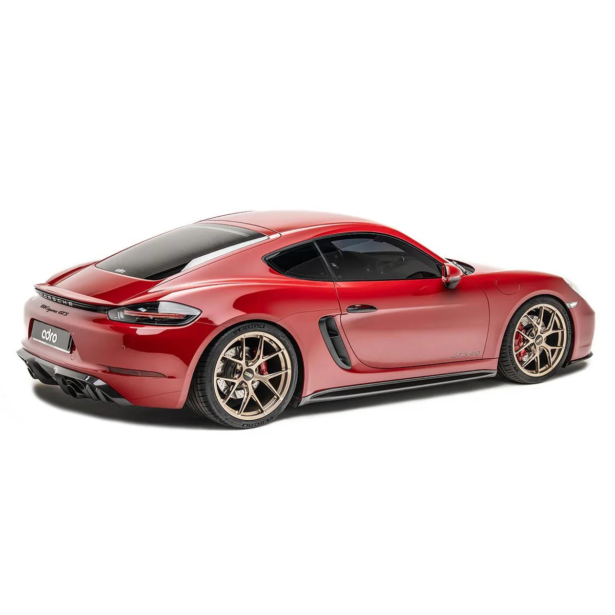 Porsche 718 Pre-Preg Carbon Fibre Rear Diffuser by ADRO - Image 5