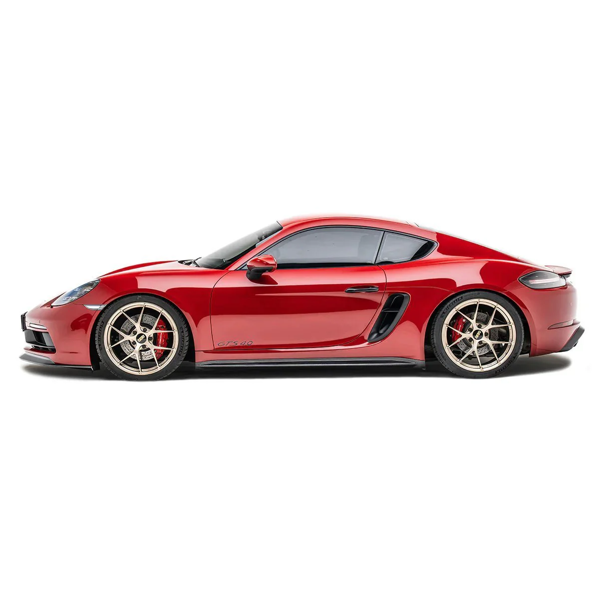 Porsche 718 Pre-Preg Carbon Fibre Side Skirts by ADRO - Image 2