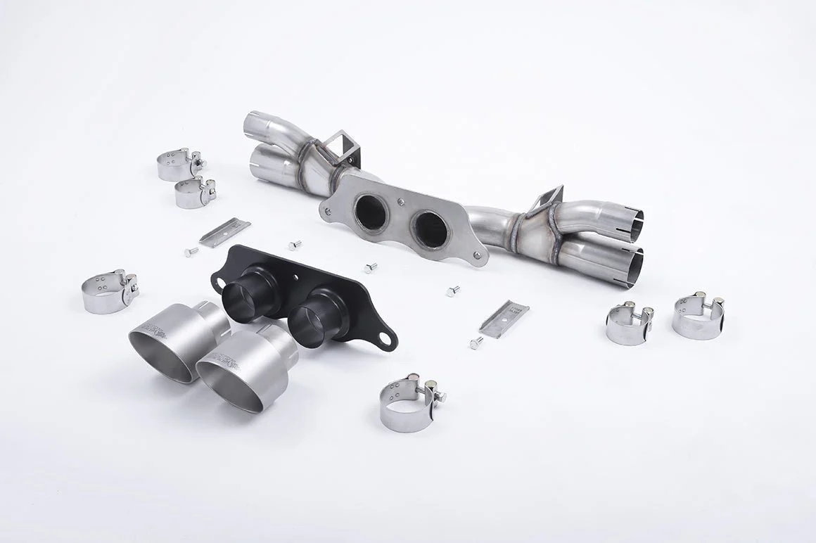 Porsche 911 991.1 GT3 & GT3 RS Cat Back Exhaust System by Milltek Sport (2013-2017) - Image 3