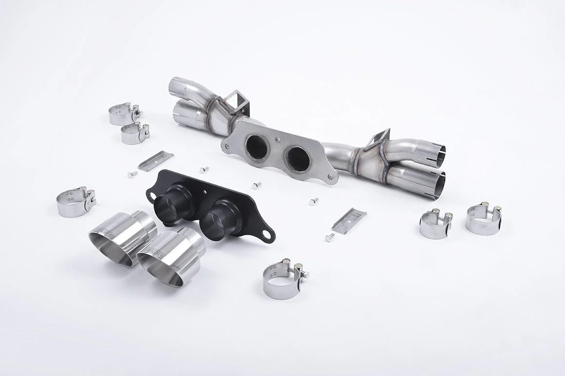 Porsche 911 991.1 GT3 & GT3 RS Cat Back Exhaust System by Milltek Sport (2013-2017) - Image 4