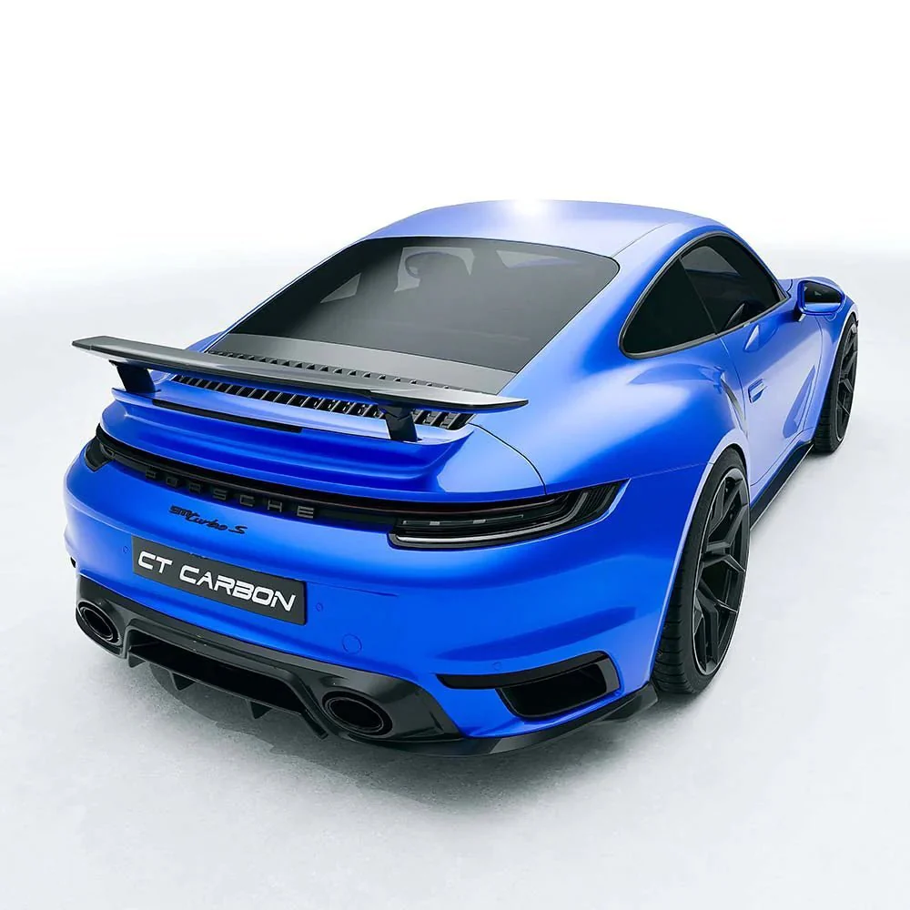 Porsche 911 (992) Turbo S Pre-Preg Carbon Fibre Full Body Kit (2020+) - Image 14