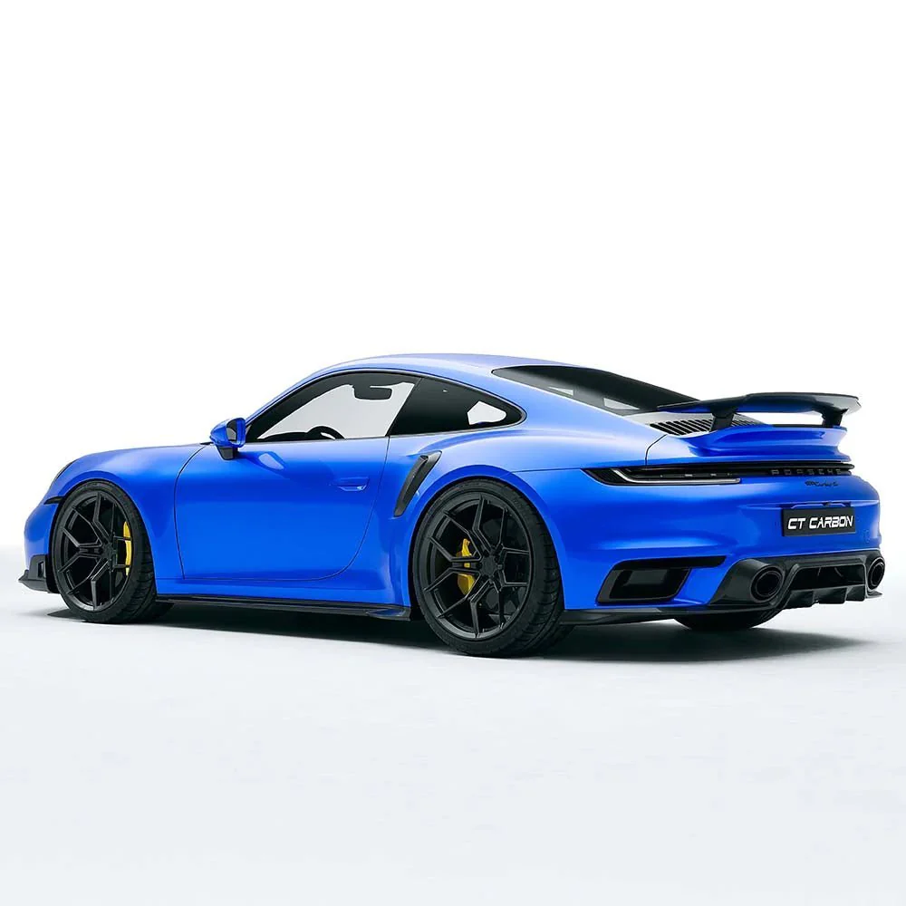 Porsche 911 (992) Turbo S Pre-Preg Carbon Fibre Full Body Kit (2020+) - Image 8