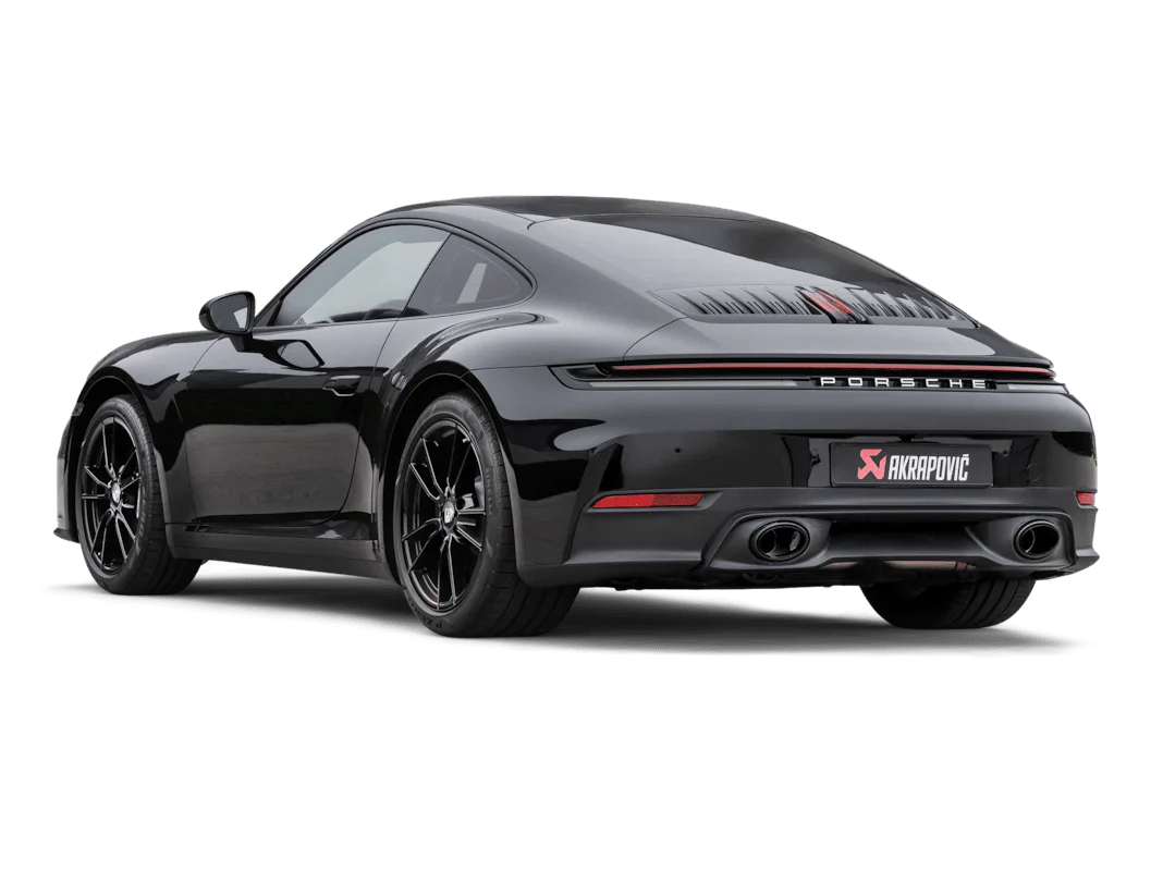 Porsche 911 Carrera, S, 4S, Cabriolet & Targa (992.2) Slip-On Line Titanium Exhaust System by Akrapovic - Image 3