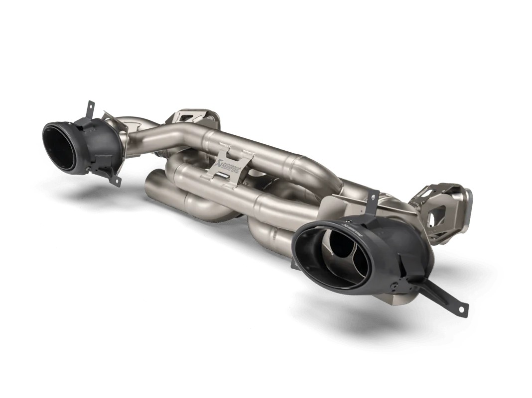 Porsche 911 Carrera, S, 4S, Cabriolet & Targa (992.2) Slip-On Line Titanium Exhaust System by Akrapovic - Image 5