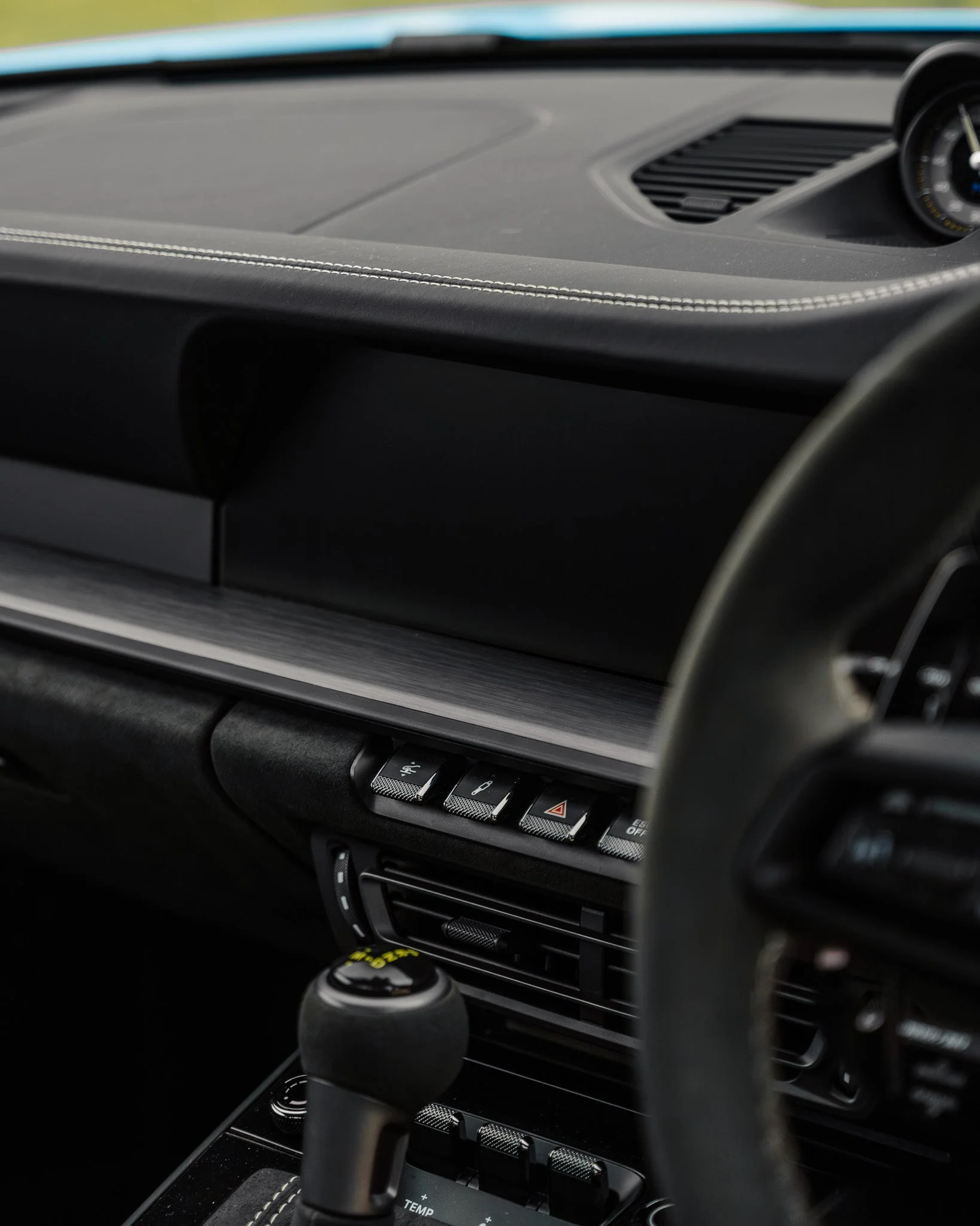 Porsche 911 GT3 | GT3 RS Navigation / Infotainment Screen Protection Film Kit (992) - Image 5