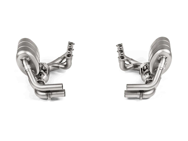 Porsche 911 GT3, GT3 Touring & GT3 RS 991.1 / 991.2 Evolution Header Set by Akrapovic