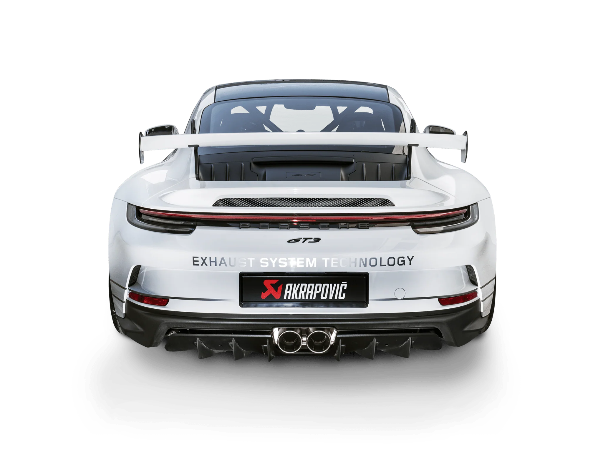 Porsche 911 GT3, GT3 Touring, GT3 RS, S & T (992) Slip-On Race Line Titanium Exhaust System by Akrapovic - Image 3