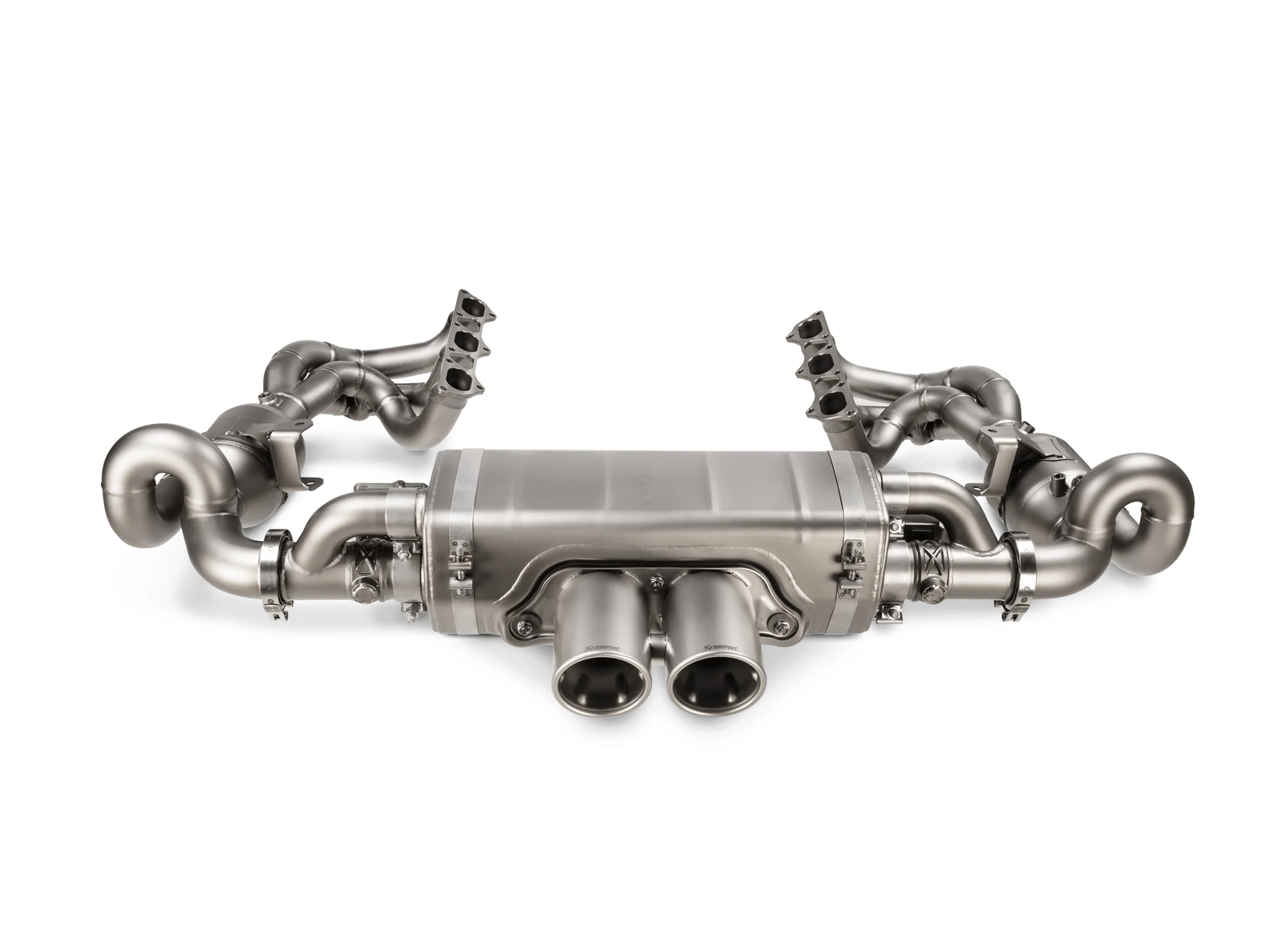Porsche 911 GT3, GT3 Touring, GT3 RS, S & T (992) Slip-On Race Line Titanium Exhaust System by Akrapovic - Image 4