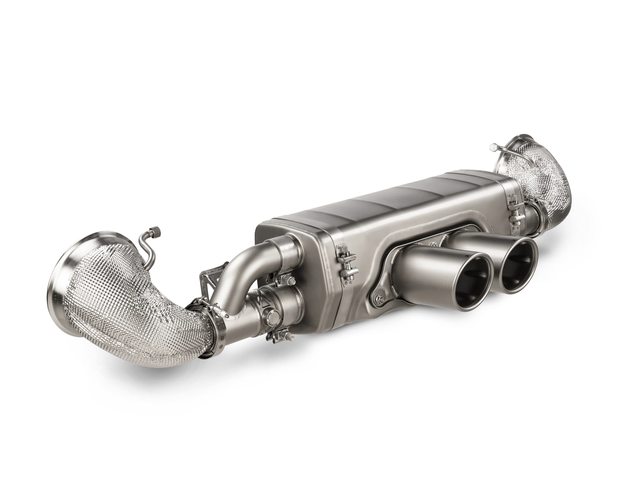 Porsche 911 GT3, GT3 Touring, GT3 RS, S & T (992) Slip-On Race Line Titanium Exhaust System by Akrapovic - Image 5