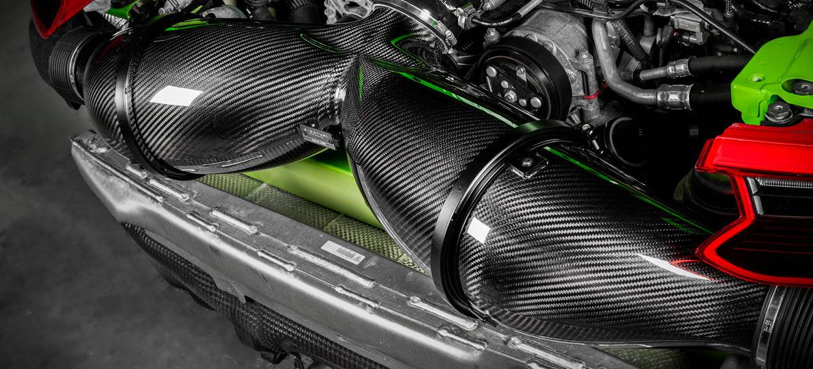 Porsche 991.1 991.2 GT3RS Eventuri Carbon Fibre Intake Kit (2018+) - Image 4