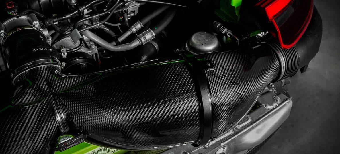 Porsche 991.1 991.2 GT3RS Eventuri Carbon Fibre Intake Kit (2018+) - Image 5