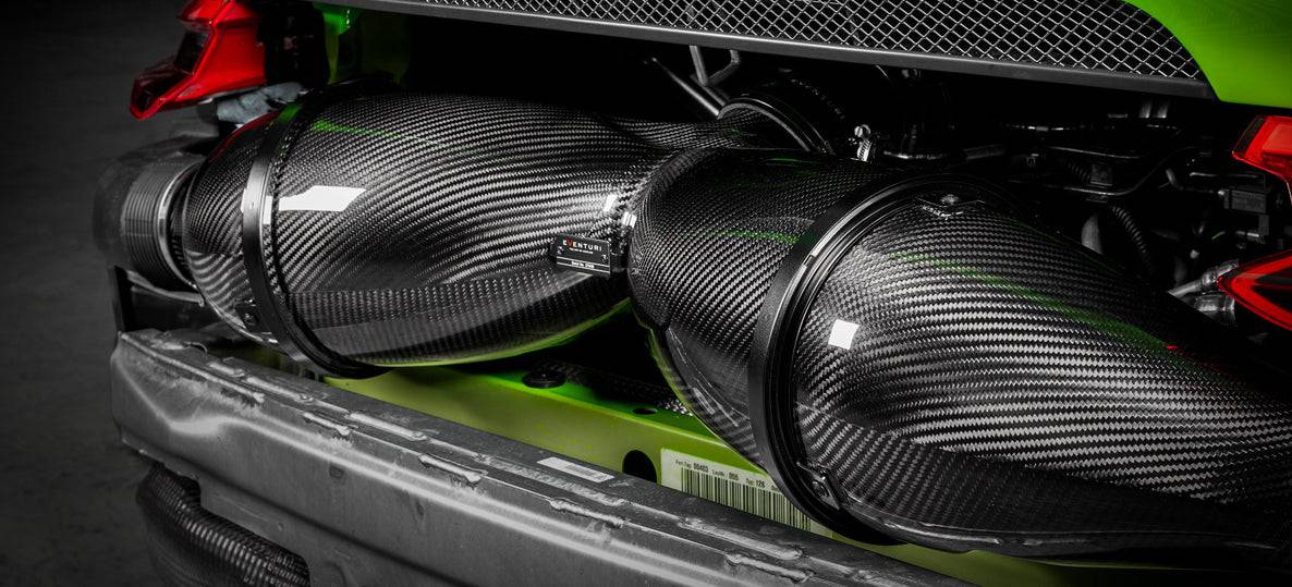 Porsche 991.1 991.2 GT3RS Eventuri Carbon Fibre Intake Kit (2018+) - Image 6