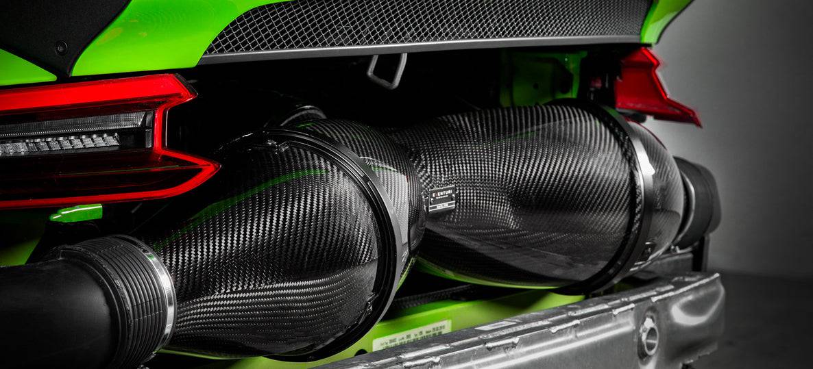 Porsche 991.1 991.2 GT3RS Eventuri Carbon Fibre Intake Kit (2018+) - Image 7