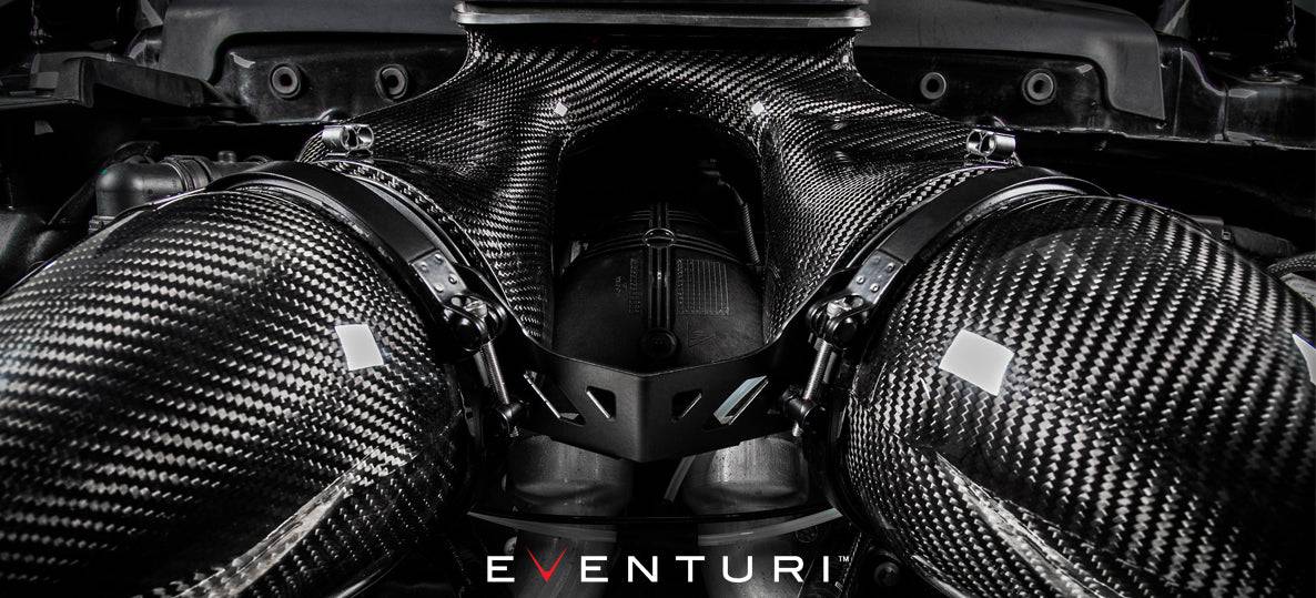 Porsche 991 Turbo Eventuri Carbon Fibre Intake Kit (2018+) - Image 3