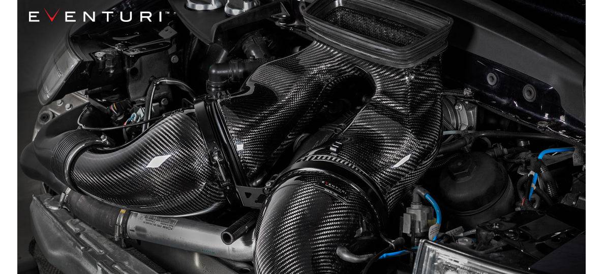 Porsche 991 Turbo Eventuri Carbon Fibre Intake Kit (2018+) - Image 4