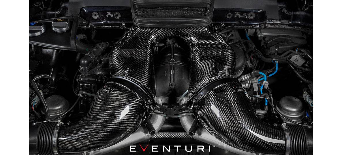 Porsche 991 Turbo Eventuri Carbon Fibre Intake Kit (2018+) - Image 5