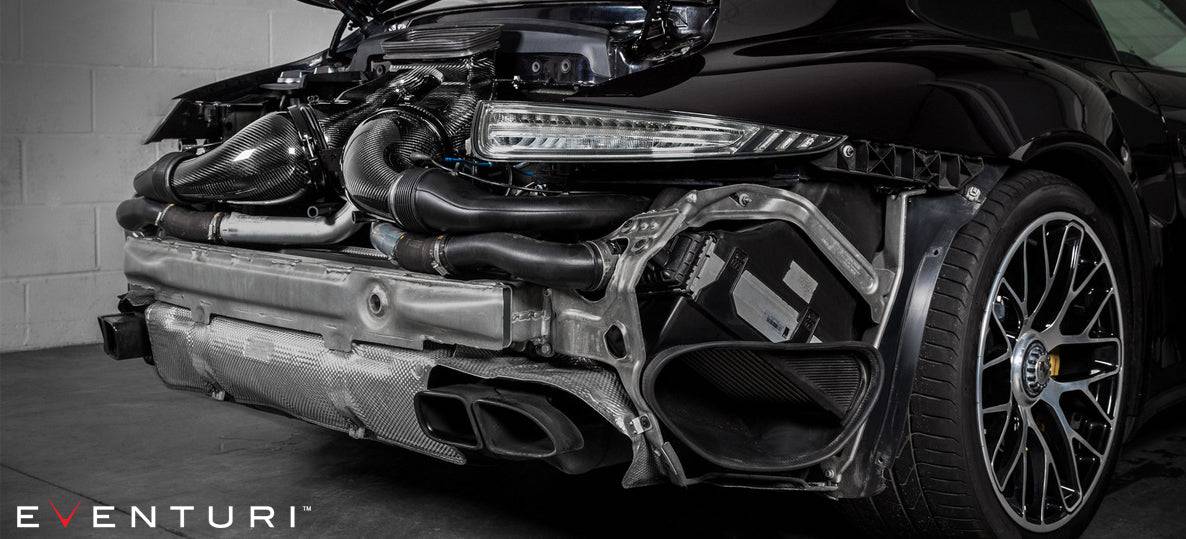 Porsche 991 Turbo Eventuri Carbon Fibre Intake Kit (2018+) - Image 7